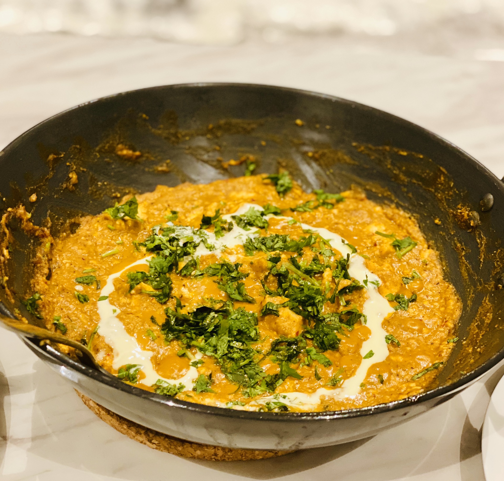 Paneer lababdar Indian cheese curry