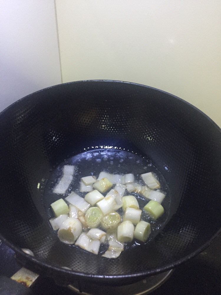 葱油双菇的做法图解3