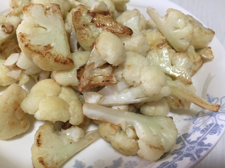 干煸菜花的做法图解2