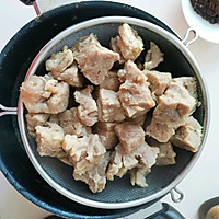 红烧牛腩肉的做法图解5