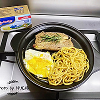 安佳黄油煎牛排的做法图解10