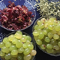 葡萄果酱的做法图解1