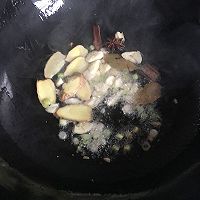 牛腩炖萝卜的做法图解4