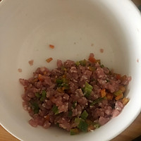 #夏日撩人滋味#日本豆腐蒸肉饼#宴客露一小手的做法图解2