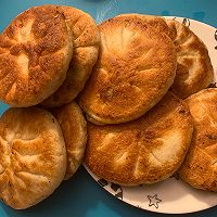 芹菜猪肉馅饼的做法图解10