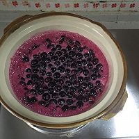 香蕉蓝莓酱的做法图解3