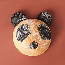 熊猫麻薯面包
