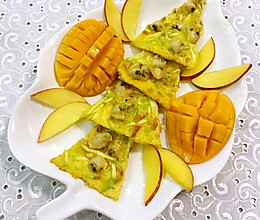 角瓜蚬子蛋饼的做法