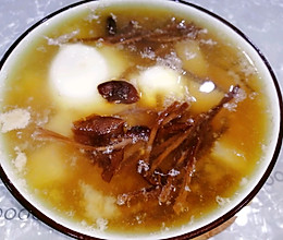 山药茶树菇肉饼汤的做法