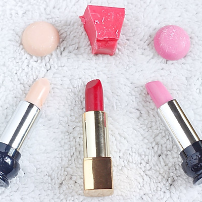 不正经美食之巧克力口红