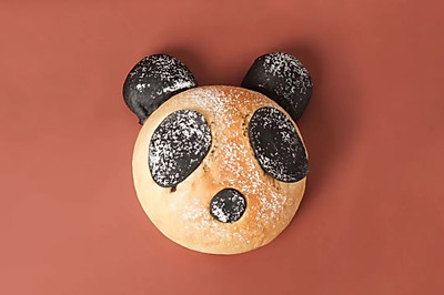 熊猫麻薯面包