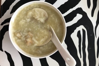 快煮鲍鱼粥