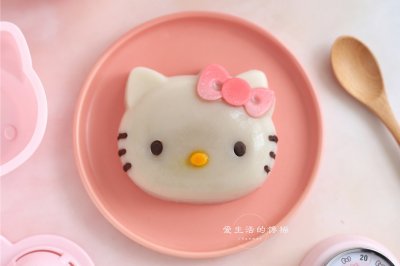 Hello kitty马蹄糕