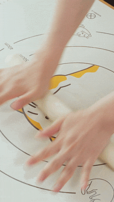 西葫芦鸡蛋蒸饺【宝宝辅食】的做法图解7