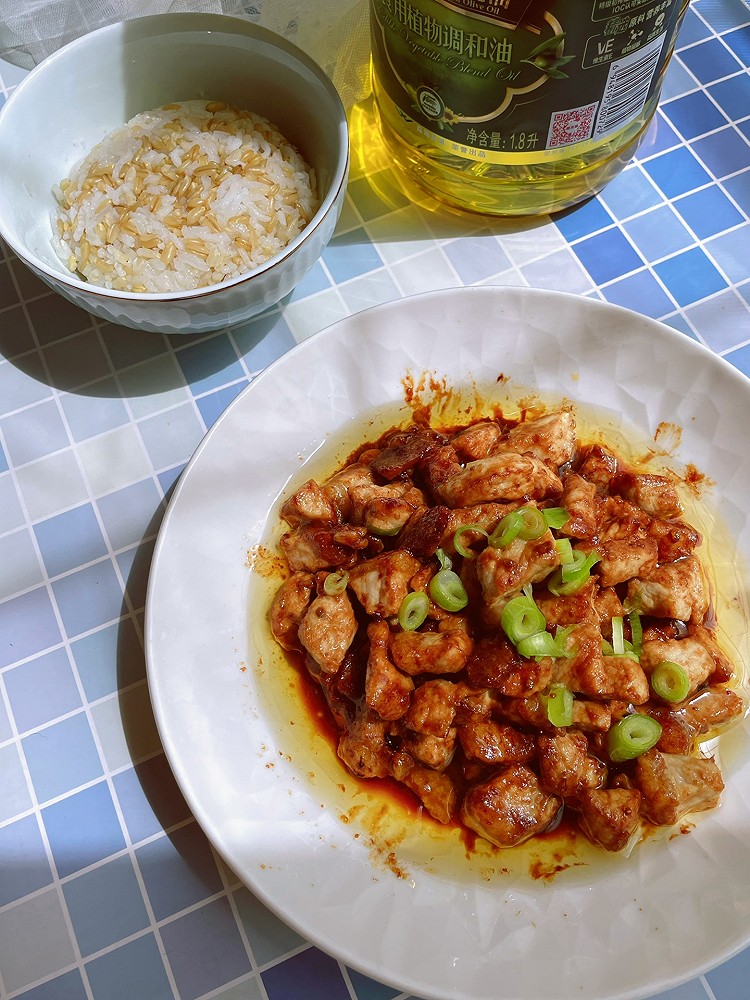 零失败酱爆肉丁的做法