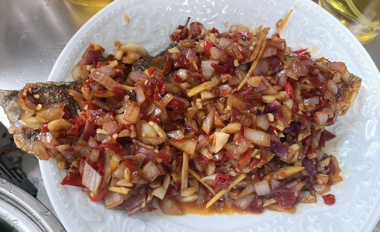 香酥鲫鱼的做法