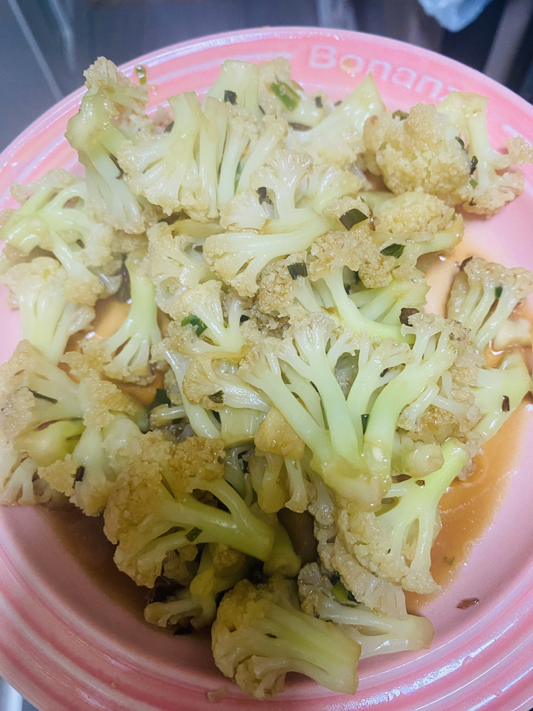 干烧花菜的做法
