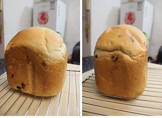 柏翠PE8990SUG面包机做吐司--黑加仑吐司的做法