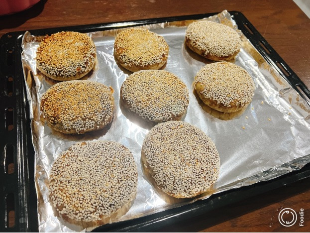麻将烧饼的做法