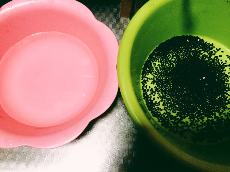 生煎菠菜猪肉包的做法图解6