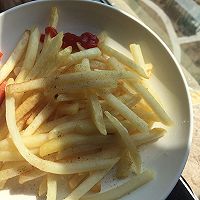 炸薯条的做法图解1