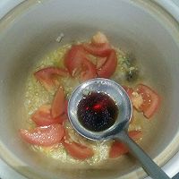 鸡蛋柿子汤的做法图解4