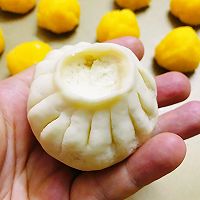 无敌美味奶黄包#奈特兰草饲营养美味#的做法图解4