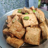 #刘畊宏女孩减脂饮食#红烧豆腐的做法图解8
