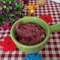 肉末豆腐娃娃菜的做法图解3