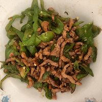青椒肉丝的做法图解6