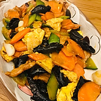 木须肉的做法图解7