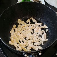 鸡丝面#太太乐鲜鸡汁芝麻香油#的做法图解4
