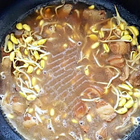 黄豆芽炖粉条的做法图解6