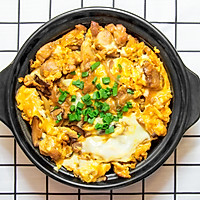 秘制亲子丼，一碗融合鸡肉和鸡蛋的美味盖饭的做法图解9