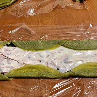 网红抹茶毛巾卷的做法图解13