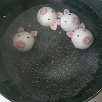 #精品菜谱挑战赛#小猪猪草莓馅汤圆的做法图解21