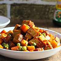 辣炒四丁#舌尖上的春宴#的做法图解13