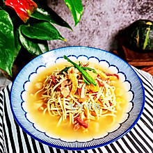 #少盐饮食 轻松生活#低脂无油煮干丝