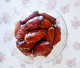 黑椒翅中的做法