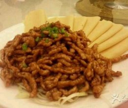 京酱肉丝的做法
