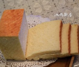 牛奶吐司的做法