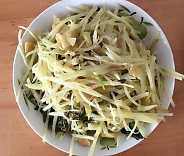 酸辣土豆丝的做法