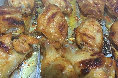 奥尔良烤鸡翅