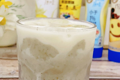 绿豆沙牛乳