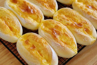 免厨师机、零失败做法，盐烧乳酪包！