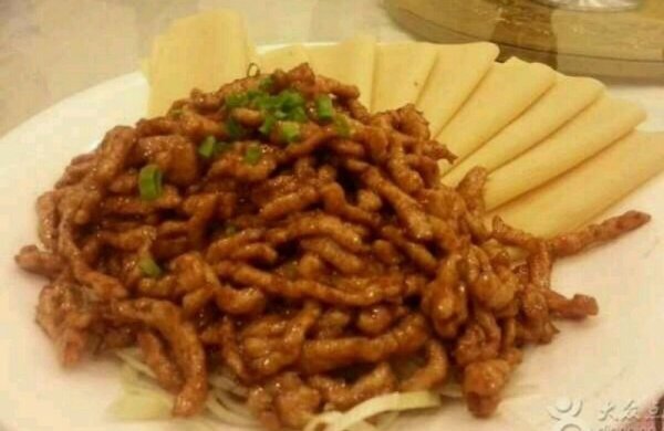 京酱肉丝