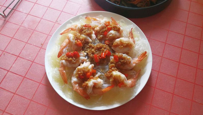 蒜蓉粉丝虾