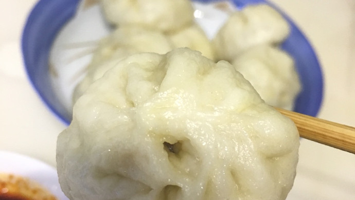 自制早餐小笼包