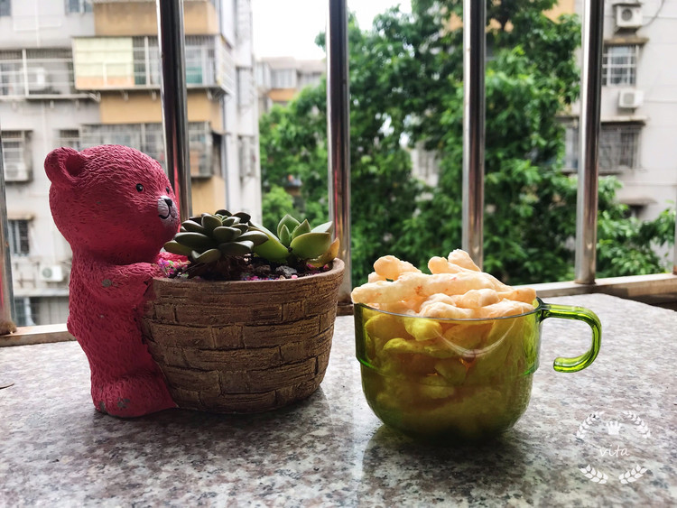 自制虾条的做法