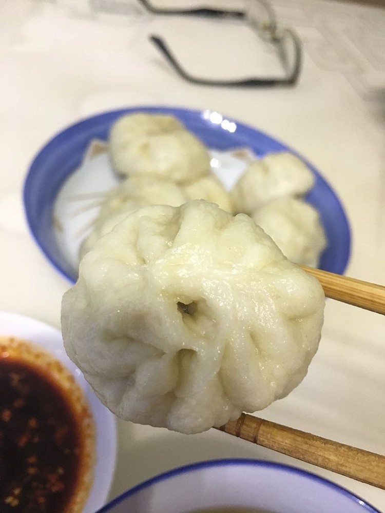 自制早餐小笼包的做法